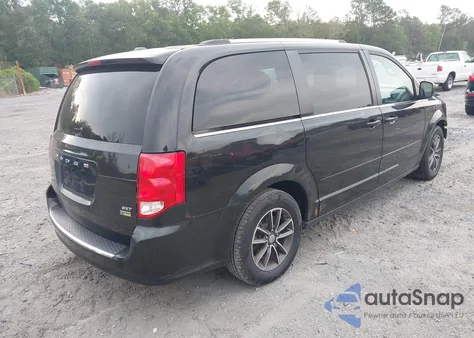 2017 Dodge Grand Caravan Sxt из США, поврежденный, VIN 2C4RDGCG4HR800430